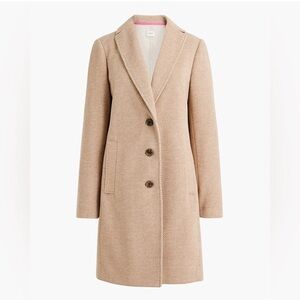 J Crew Factory Taupe and Brown Women's Long Coat